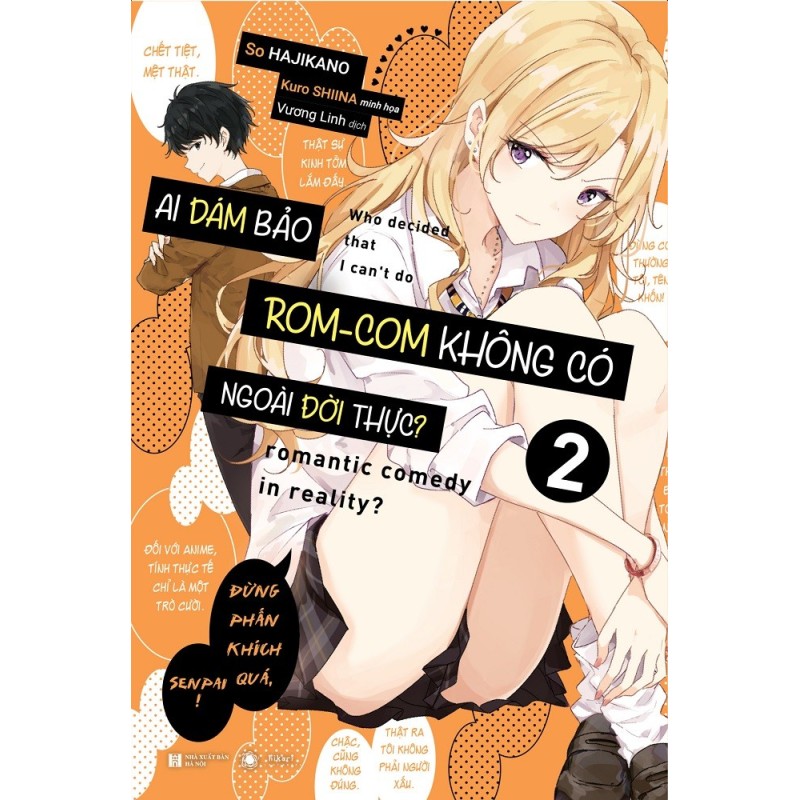 Ai Dám Bảo Romcom Không Có Ngoài Đời Thực (Trọn bộ 3 tập)