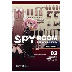 Spy Room Lớp Học Điệp Viên ( 4 tập đầu ) + tập 6 7