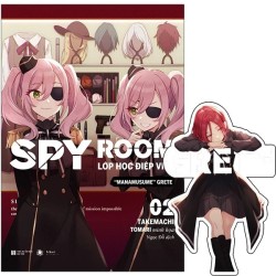 Spy Room Lớp Học Điệp Viên ( 4 tập đầu ) + tập 6 7