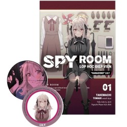 Spy Room Lớp Học Điệp Viên ( 4 tập đầu ) + tập 6 7