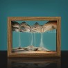 Colorful Dynamic Sand Painting Frame