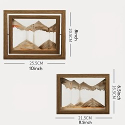 Colorful Dynamic Sand Painting Frame