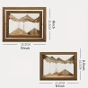 Colorful Dynamic Sand Painting Frame