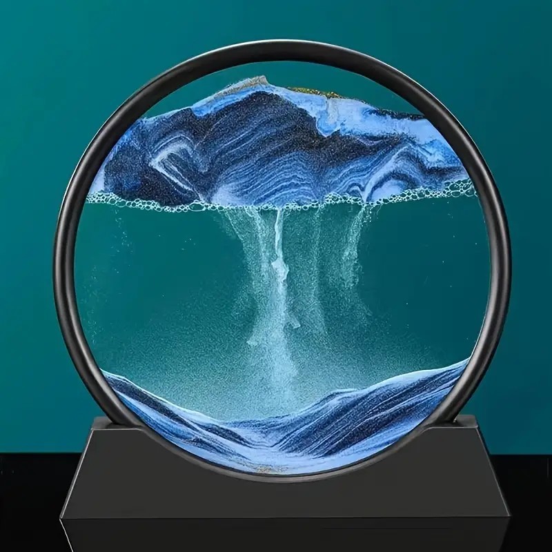 3D Dynamic Moving Sand Moving Sand Art Picture