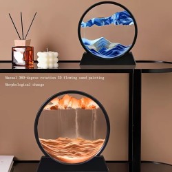 3D Dynamic Moving Sand Moving Sand Art Picture