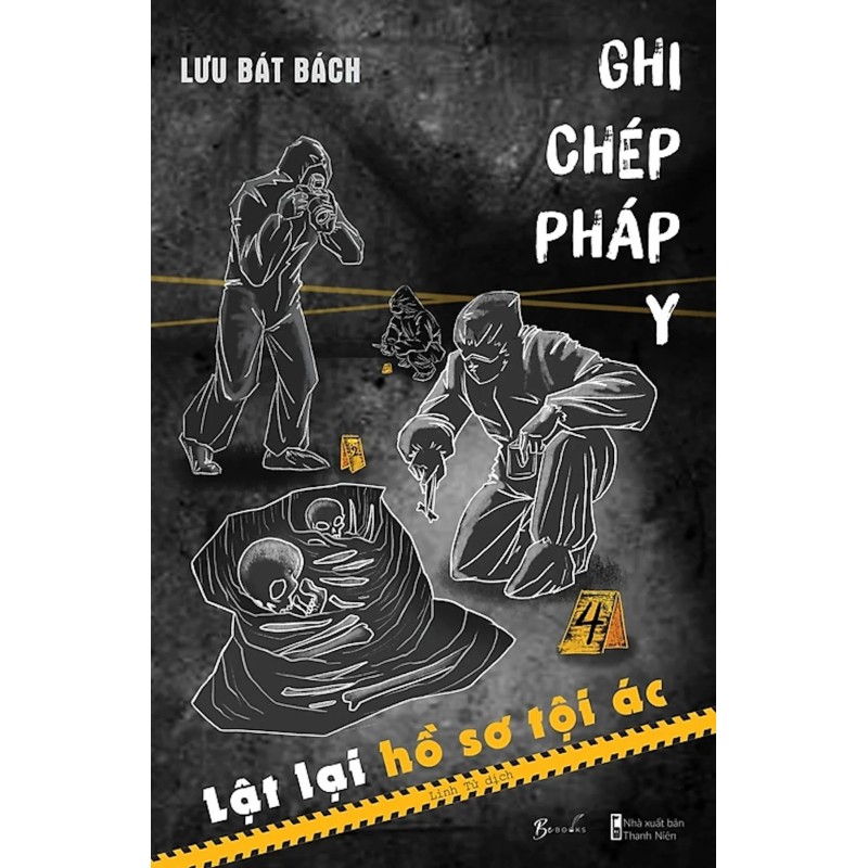 Ghi chép pháp y (Trọn bộ 4 tập )