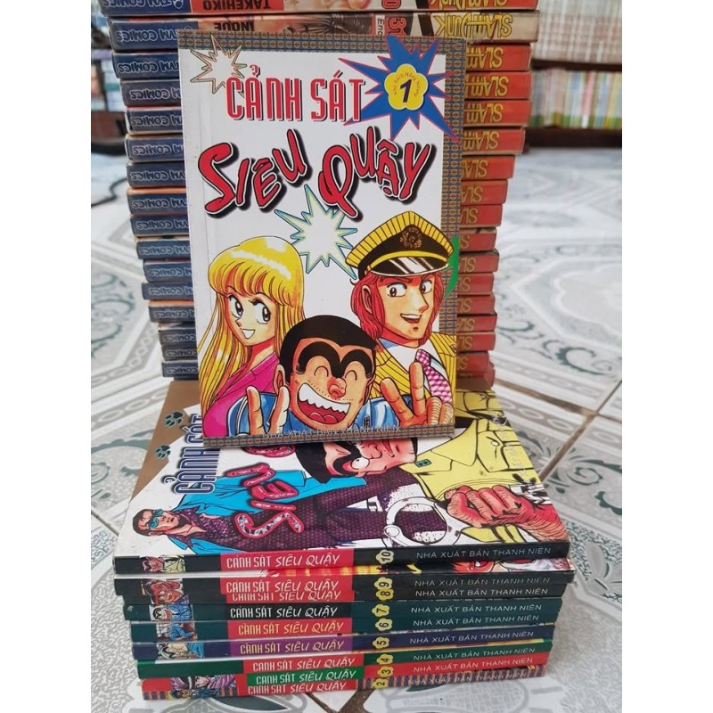 Cảnh sát siêu quậy (Trọn bộ 10 tập)