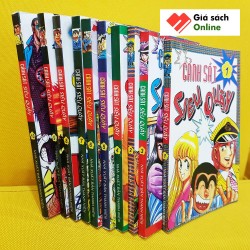 Cảnh sát siêu quậy (Trọn bộ 10 tập)