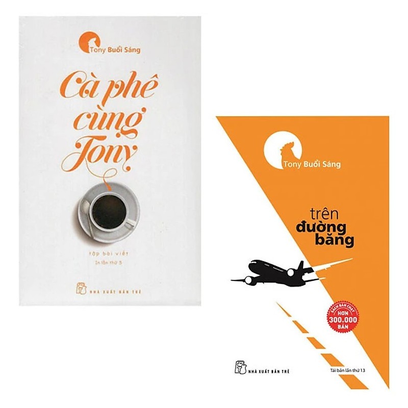 [Combo 2 cuốn] Cà Phê Cùng Tony và Trên Đường Băng