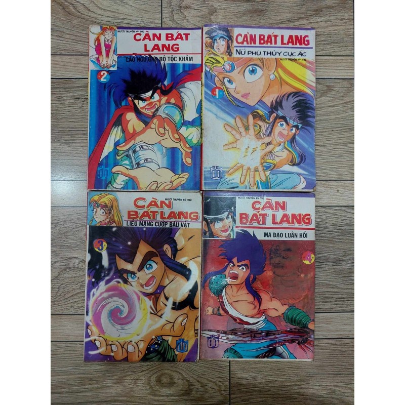 Càn Bát Lang (Bộ 4 tập)