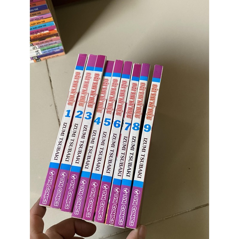 Đôi tay kỳ diệu (Trọn bộ 9 tập)