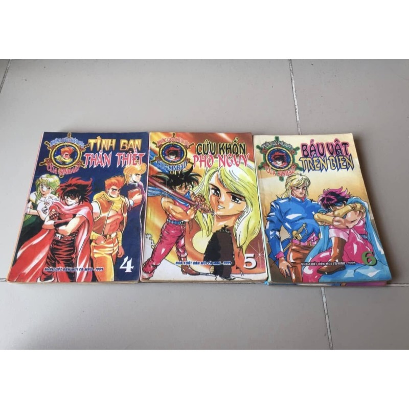 Những cuộc phiêu lưu của Sinbad (Trọn bộ 25 tập)