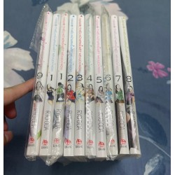Hanako Thiếu Nữ Mang Mặt Nạ Kịch Noh ( Trọn bộ 9 tập)