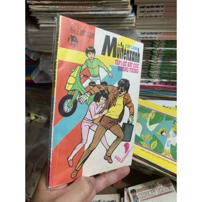 Mũi tên xanh