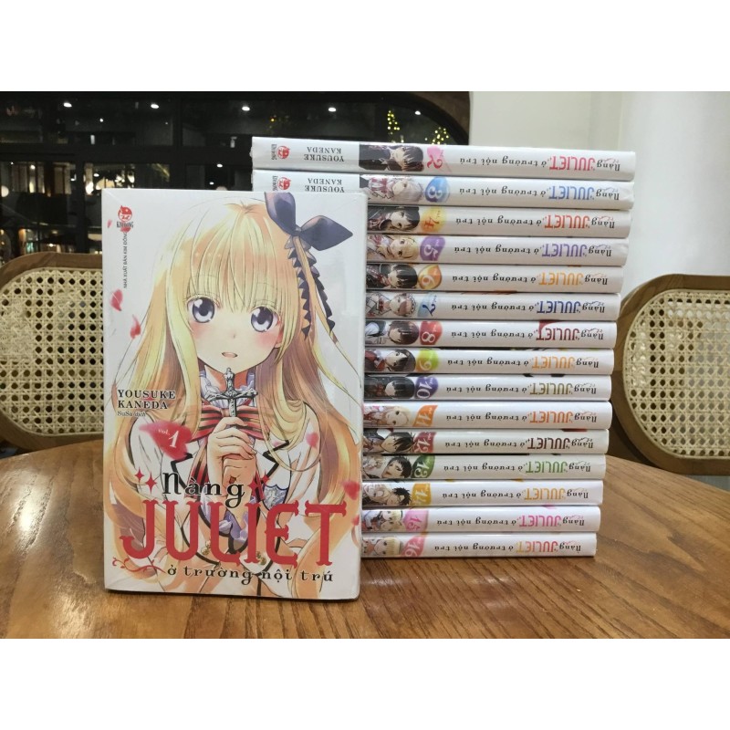 Nàng Juliet Ở Trường Nội Trú ( Trọn bộ 16 tập)