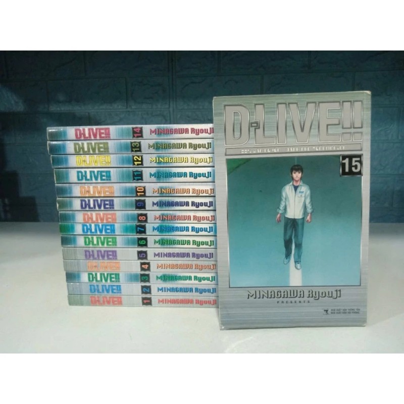 Dliver (Trọn Bộ 15 Tập)