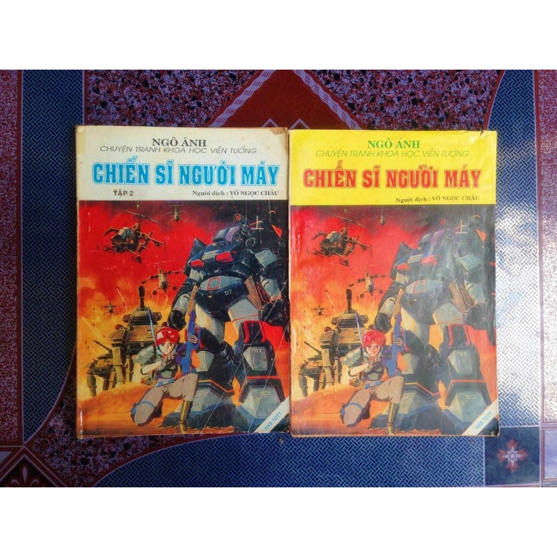 Chiến sĩ người máy (Trọn bộ 2 tập)