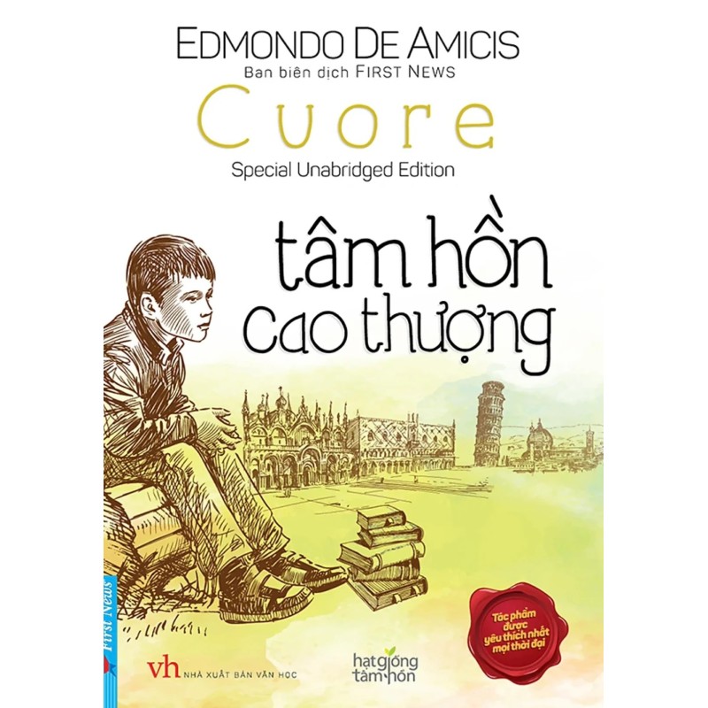 Tâm hồn cao thượng (bìa cứng)