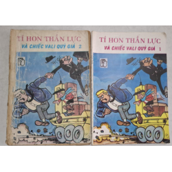 Tí hon thần lực ( Trọn bộ 2...
