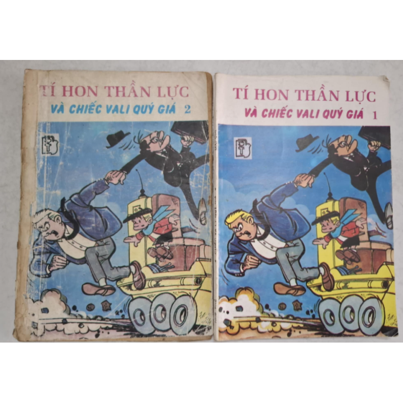 Tí hon thần lực ( Trọn bộ 2 phần)