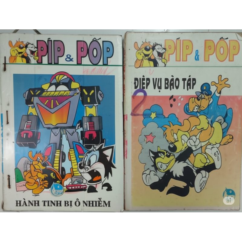 Píp & Póp ( Trọn bộ 2 tập)