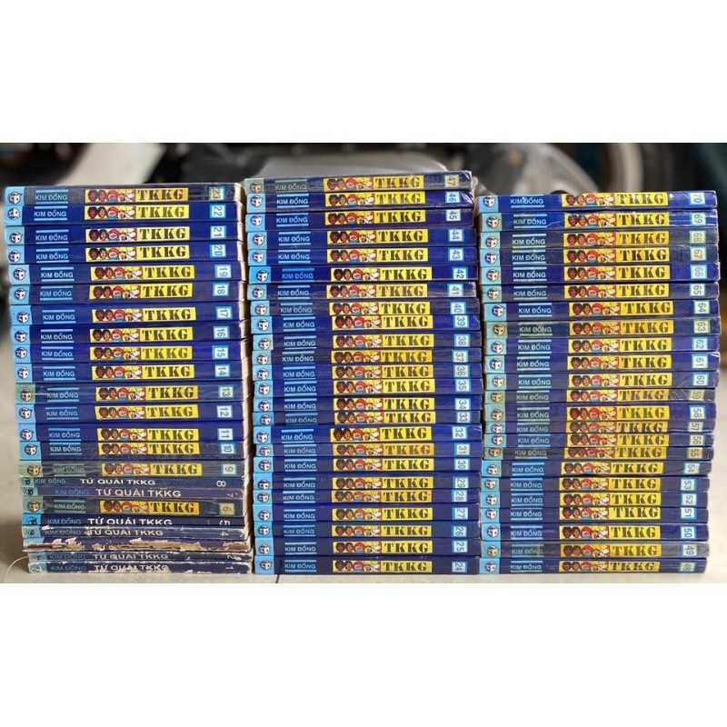 TKKG (Trọn bộ 70 tập)