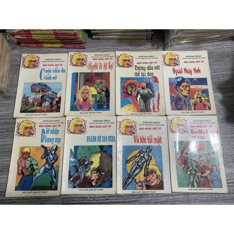Anh Hùng Bất Tử ( Trọn bộ 19 tập)