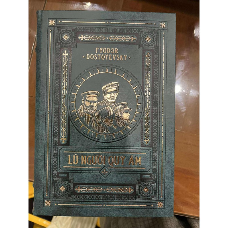 3 CUỐN TIỂU THUYẾT LỚN CỦA DOSTOYEVSKY