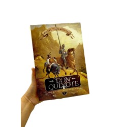 Don Quixote Nhà Quý Tộc Tài Ba Xứ Mancha ( Trọn bộ 2 tập)