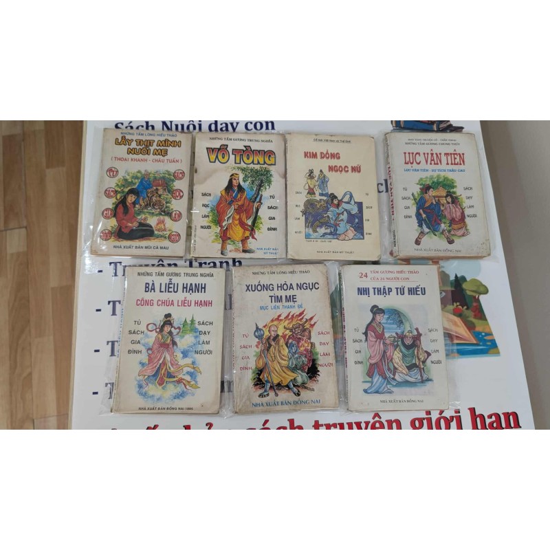 Những tấm gương (7 cuốn)