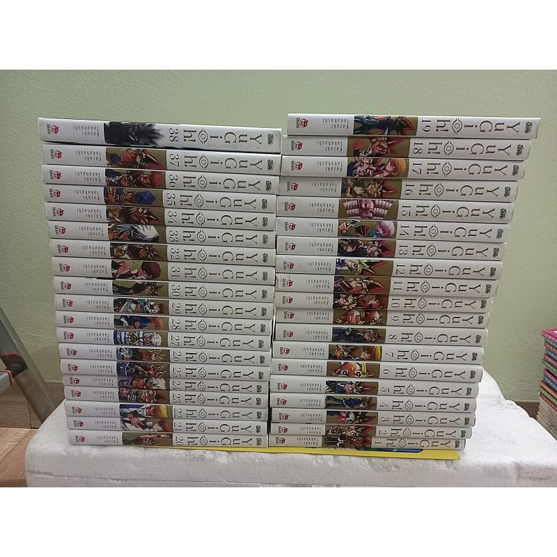 Yugioh (Trọn bộ 38 tập)