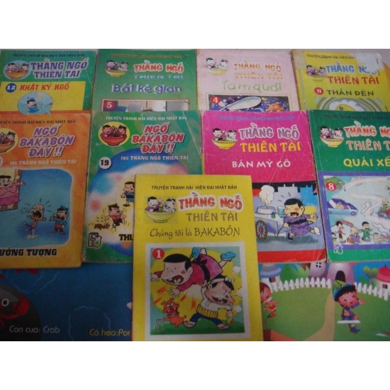 Thằng ngố thiên tài ( 8 / 23 tập)