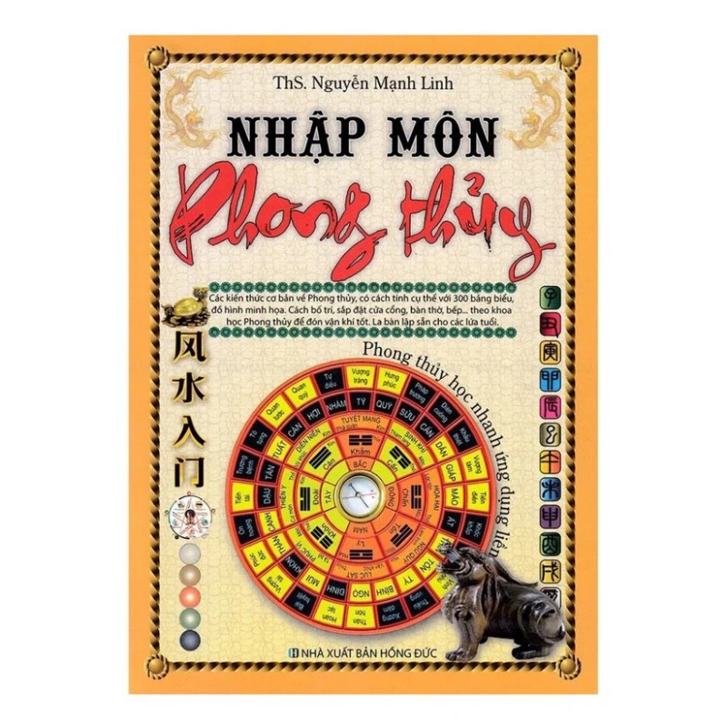 Nhập Môn Phong Thủy - Học nhanh ứng dụng liền (Bìa cứng)