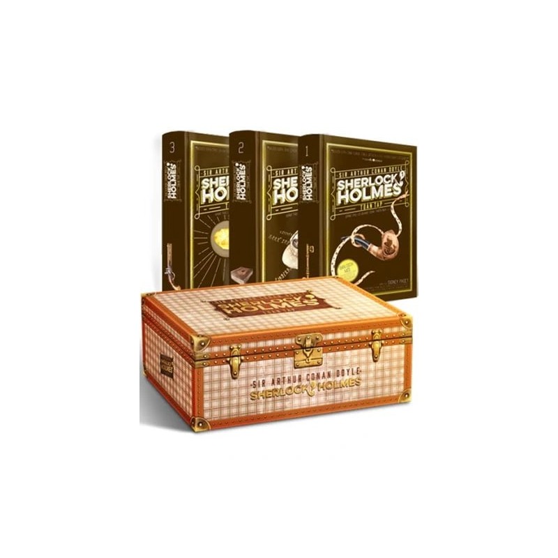 Sherlock Holmes Toàn Tập (Hộp 3 Tập )
