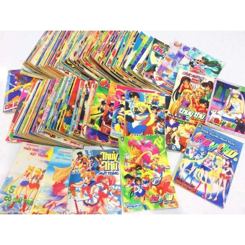 Thủy thủ mặt trăng 9x (Trọn bộ 83 tập)