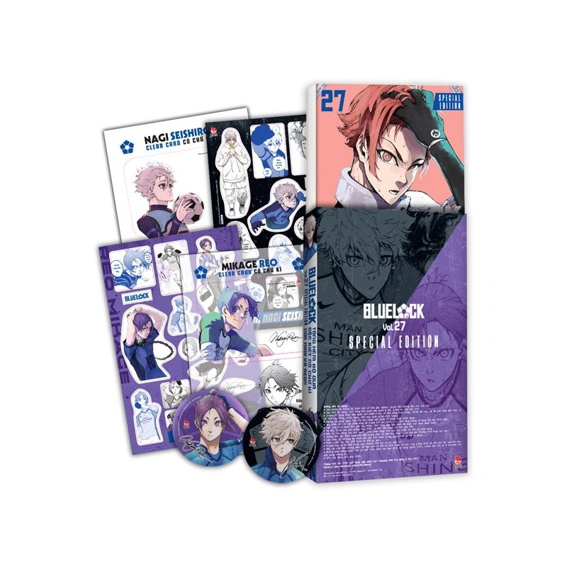 [Limited Edition] Blue lock