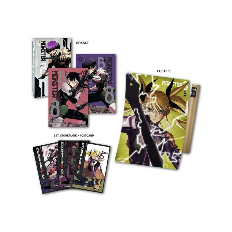 MONSTER 8 - B Side Boxset (Trọn bộ 2 tập)