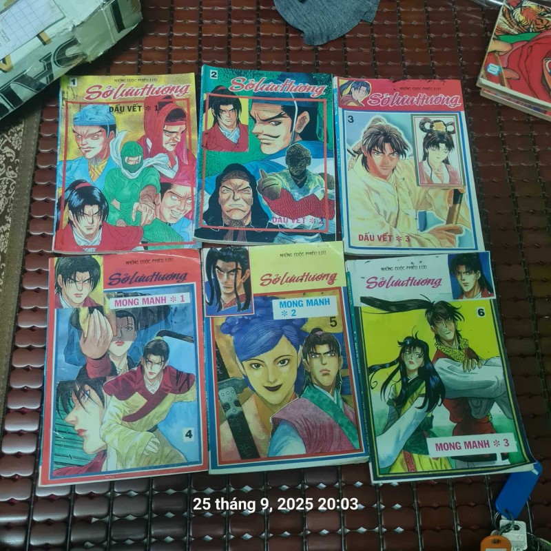 Sở Lưu Hương 9x (Trọn bộ 6 tập)