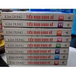 Tiếu Ngạo giang hồ (Trọn bộ 8 tập)