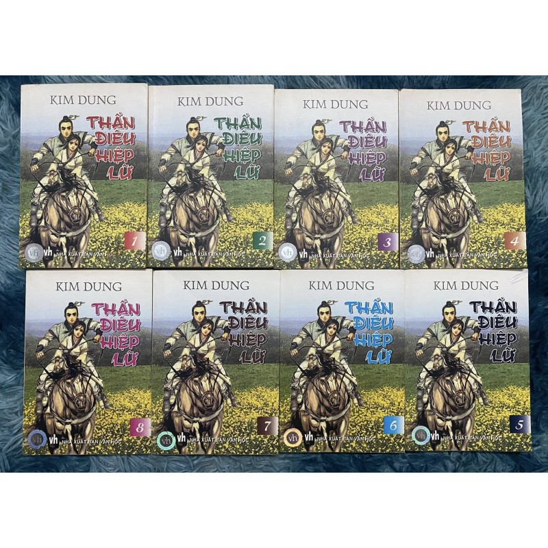 Thần điêu hiệp lữ  (Trọn bộ 8 tập)