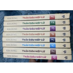 Thần điêu hiệp lữ  (Trọn bộ 8 tập)