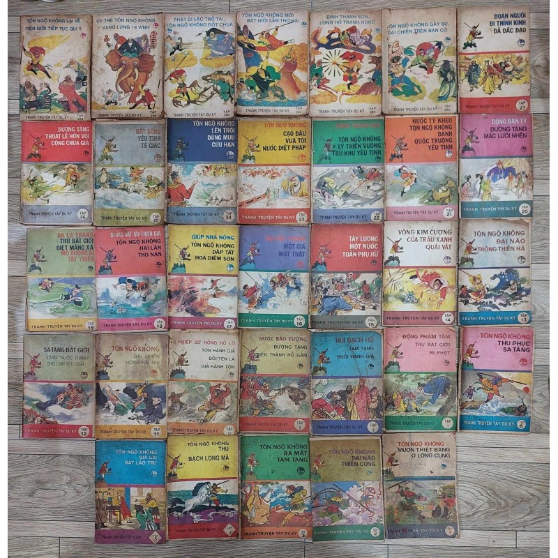 Tây du ký 1990 (Trọn bộ 33 tập)