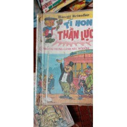 Tí hon thần lực ( Trọn bộ 12 tập)