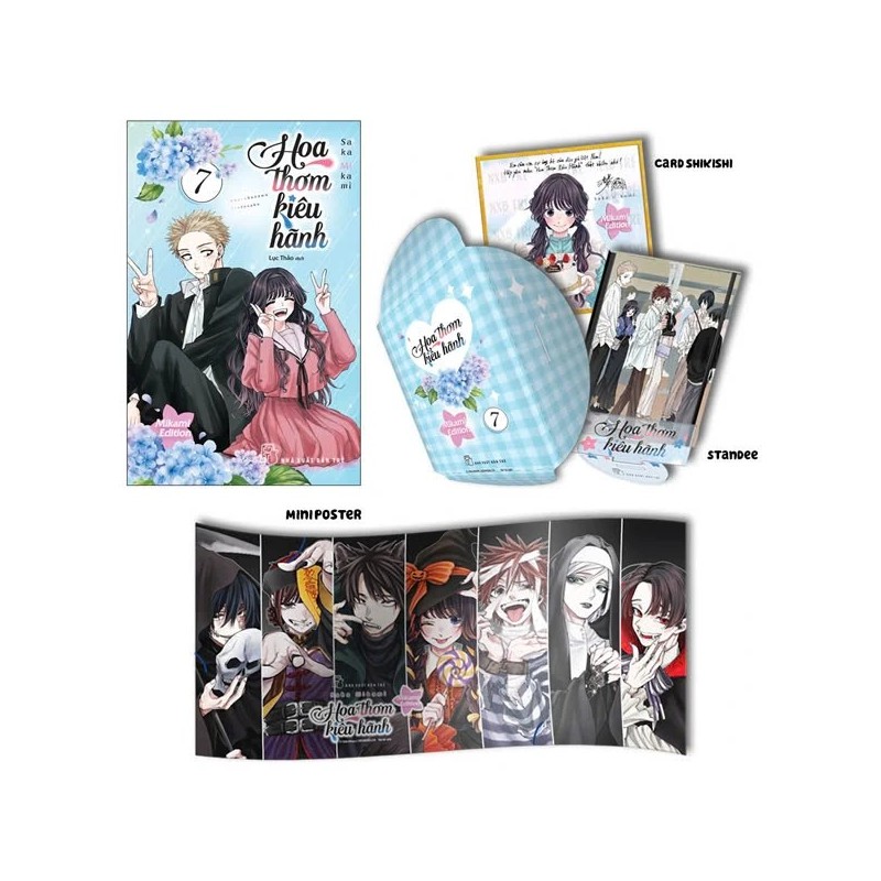 [Limited Edition] Hoa Thơm Kiêu Hãnh