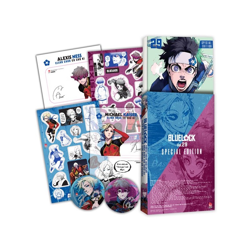 [Limited Edition] Blue lock