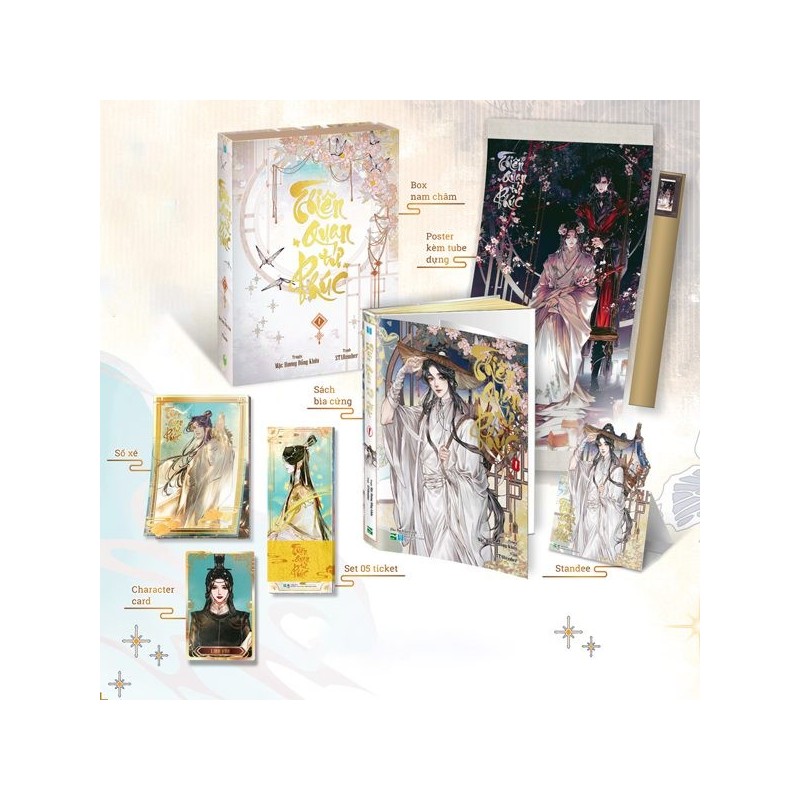 [Limited Edition] Thiên Quan Tứ Phúc