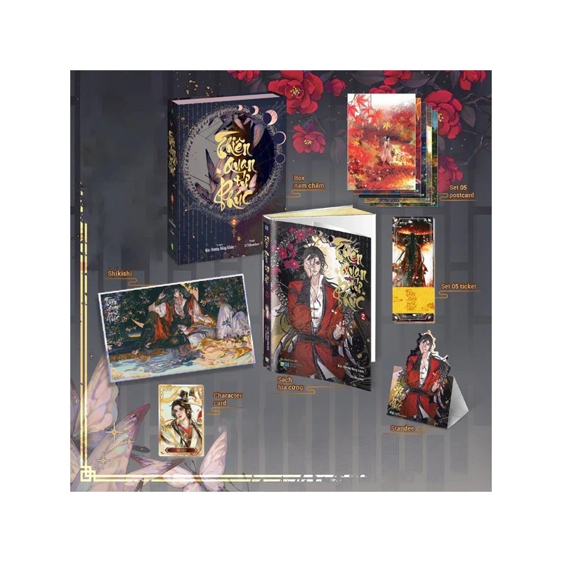 [Limited Edition] Thiên Quan Tứ Phúc