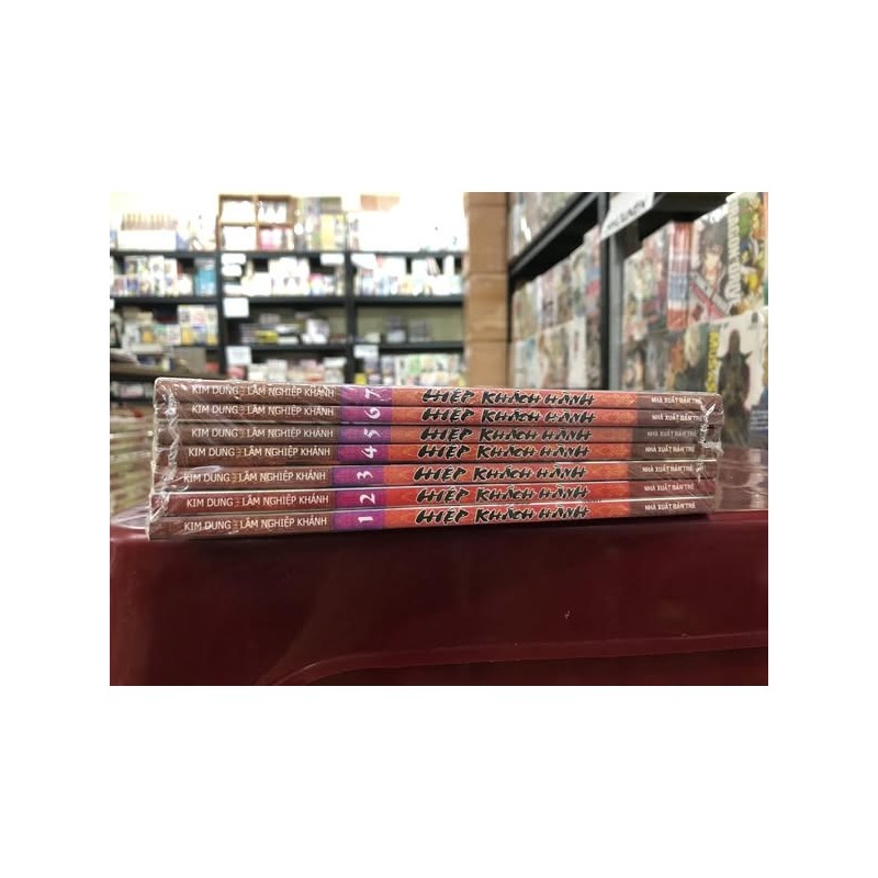 Hiệp Khách Hành (Trọn bộ 7 tập)