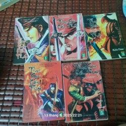 thục sơn kiếm pháp (Trọn bộ...