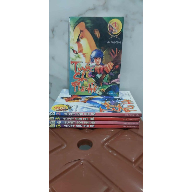 Tuyết Sơn Phi Hồ (Trọn bộ 5 tập)